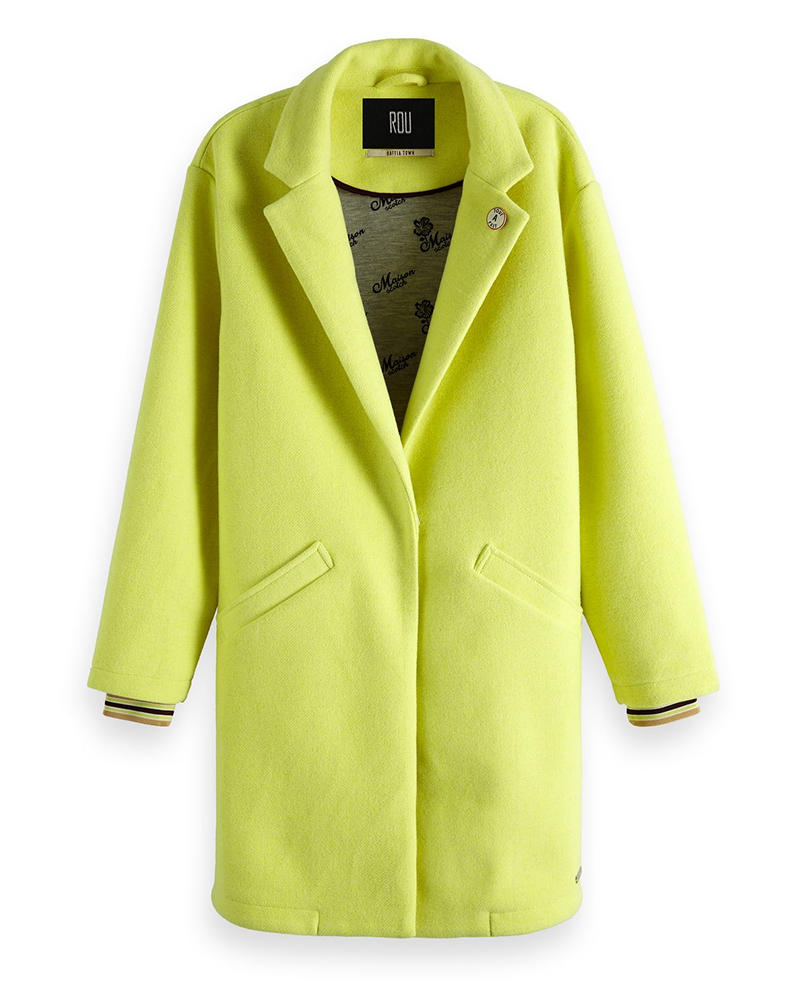 Coat 149986-2890-Lemonde Melange