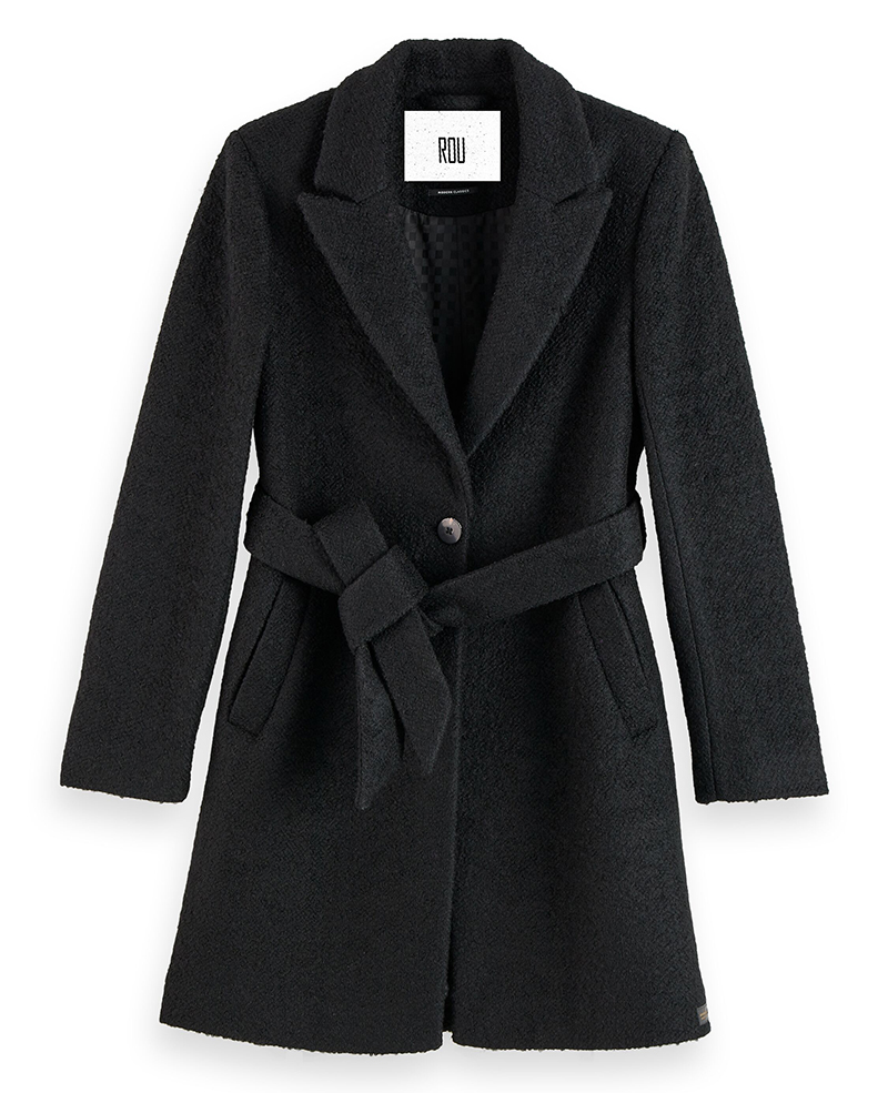 Coat 159149 Black 2024