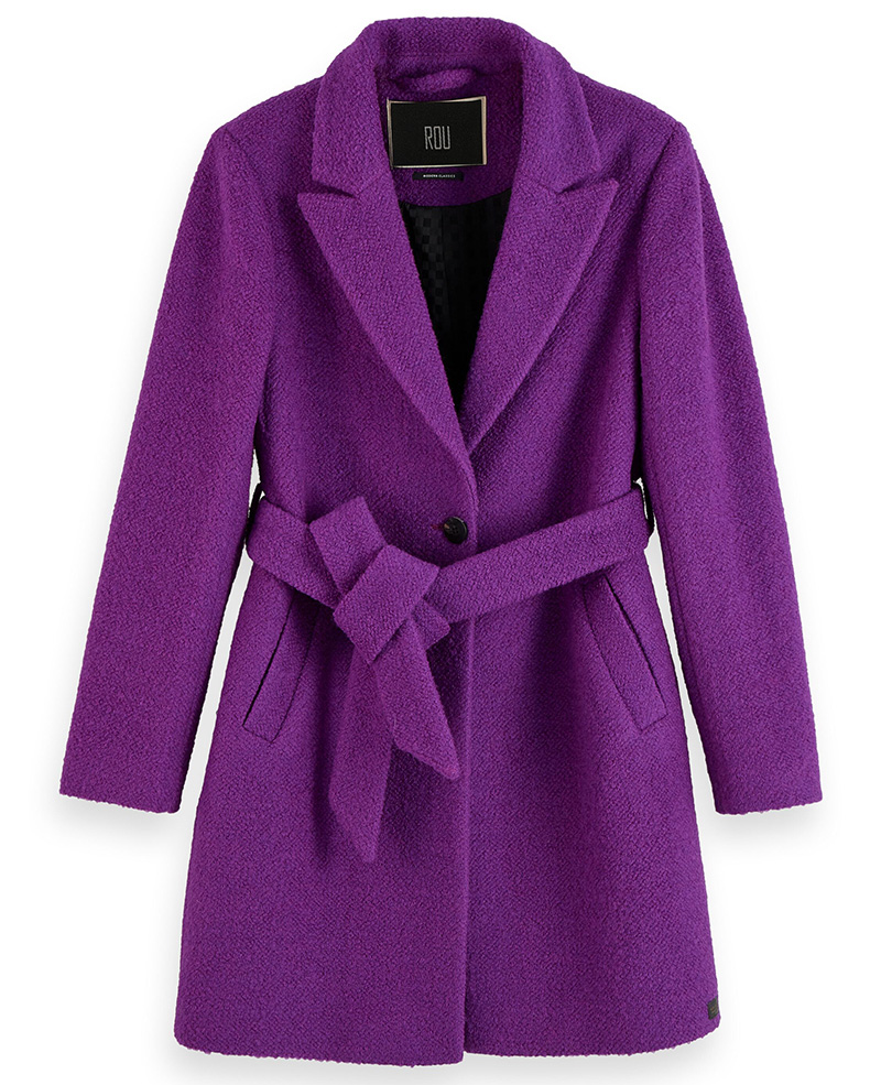 Coat 159149 lilac 2024