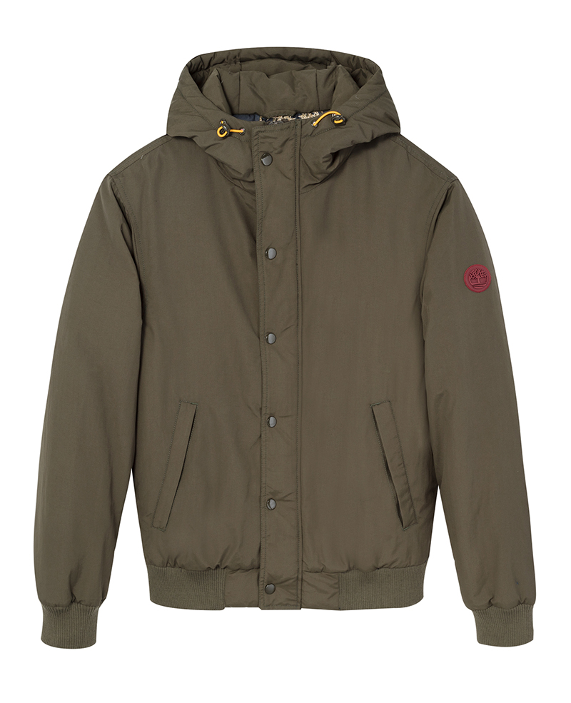 Jacket hooded M9J034