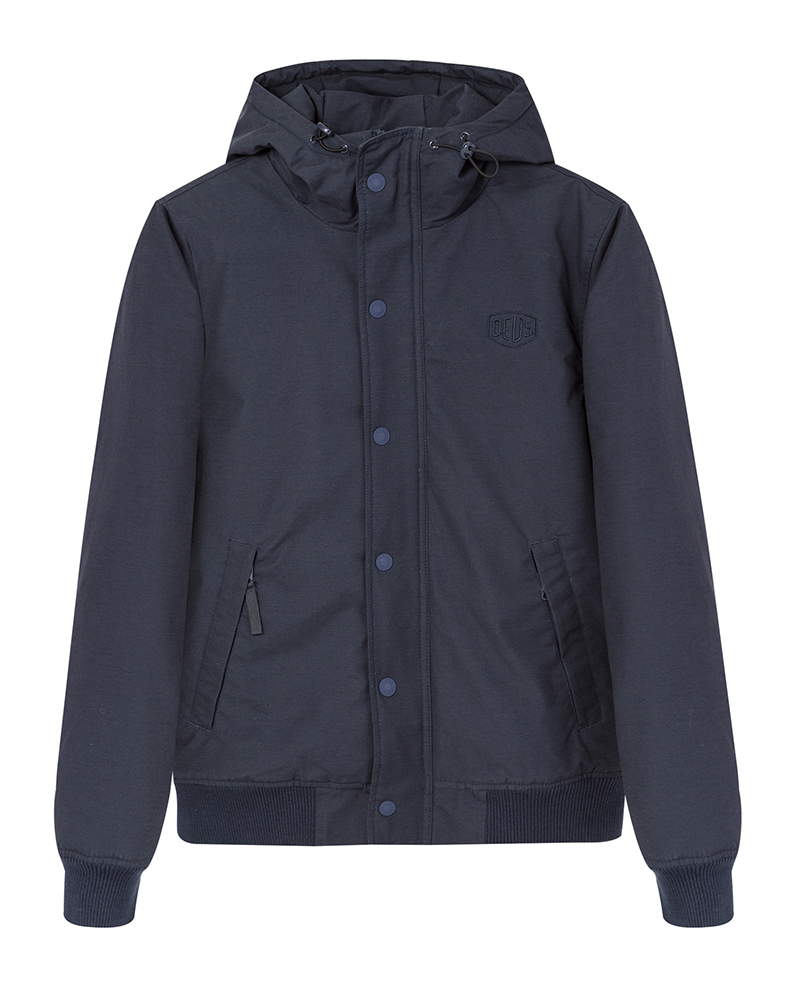 Jacket hooded M9J034NAVY