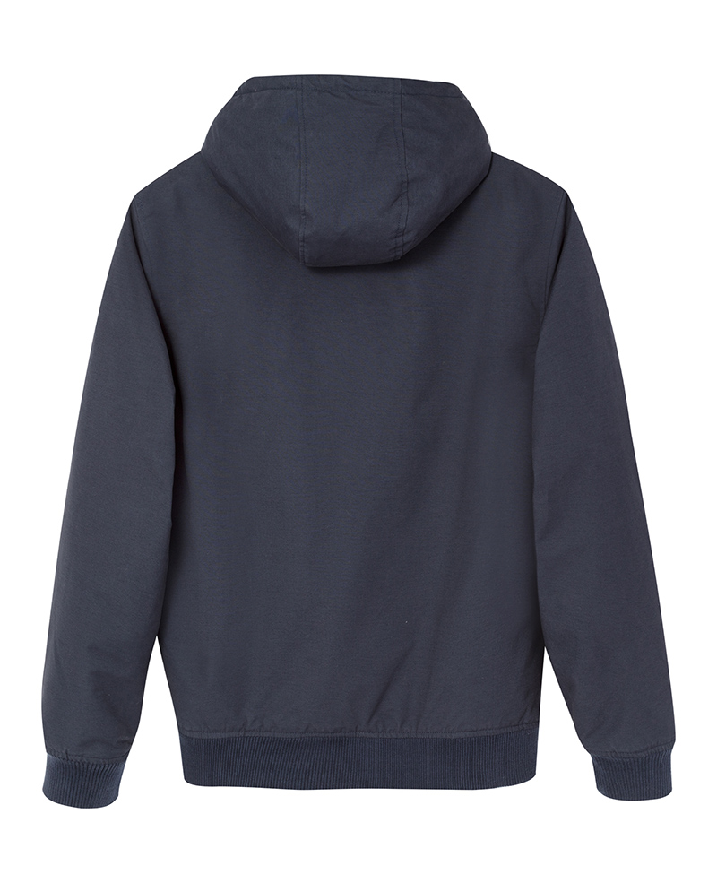 Jacket hooded M9J034NAVY