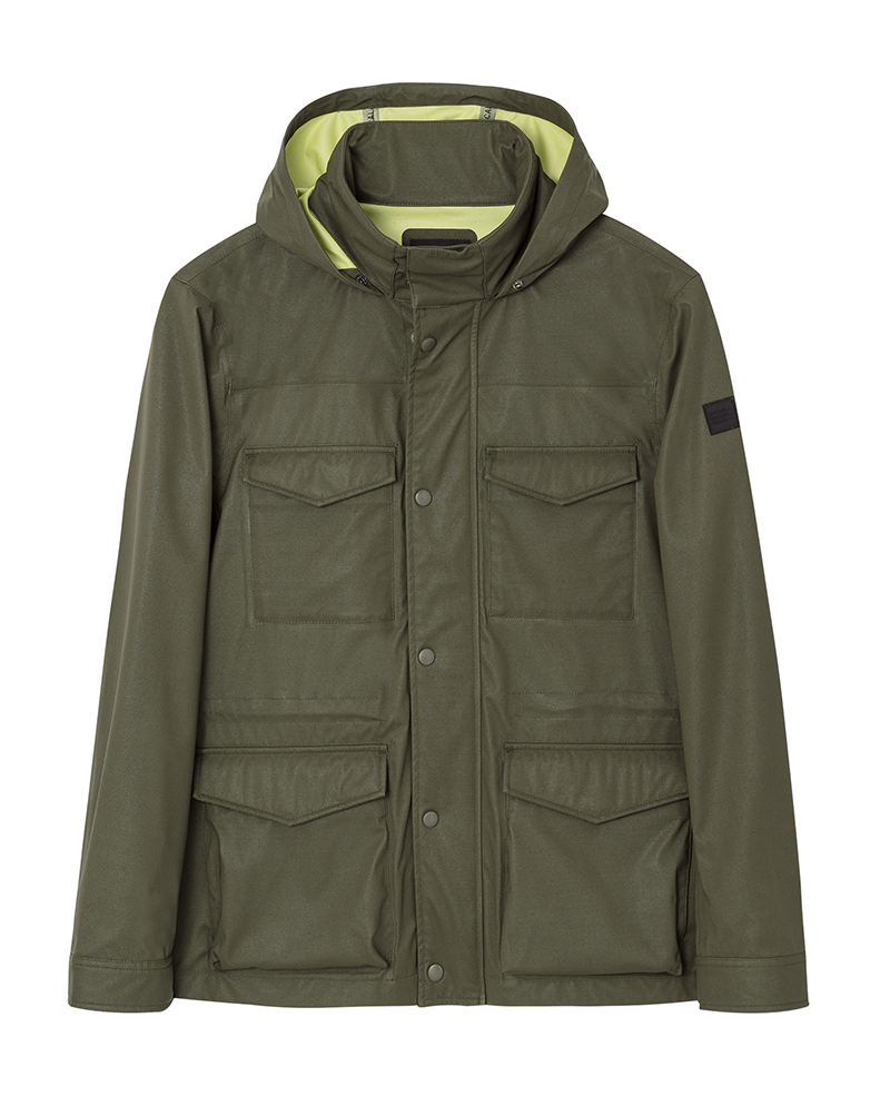 Jacket taped seam 101271army