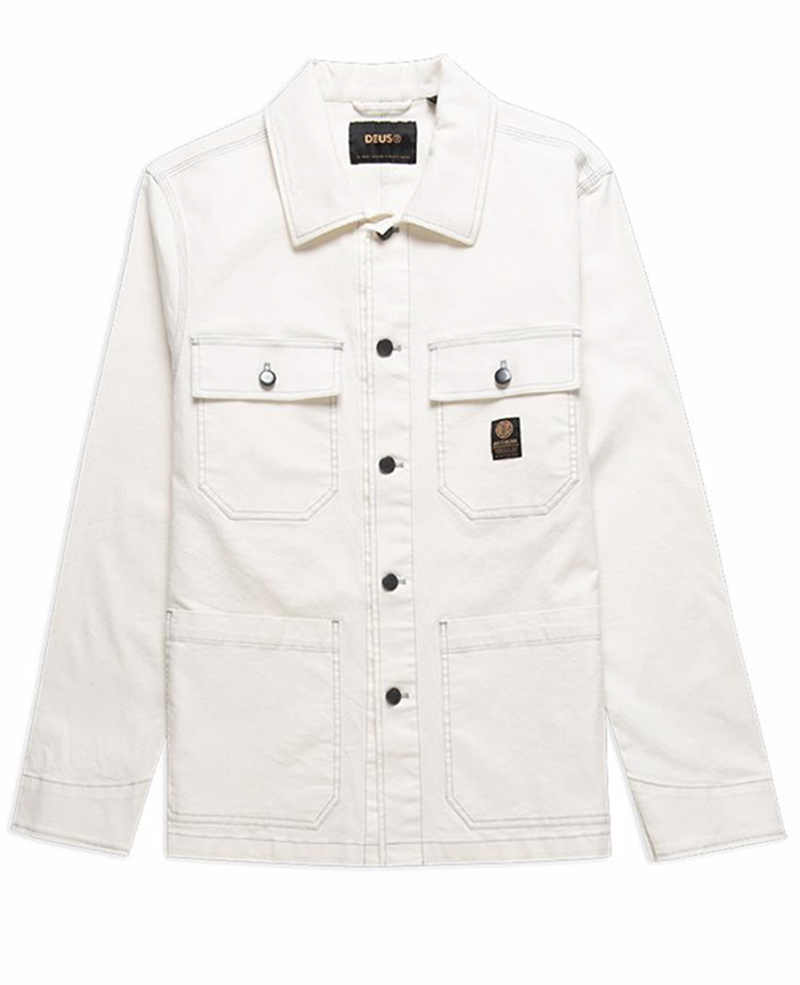  DMP205804 Mac work shirt dusty white