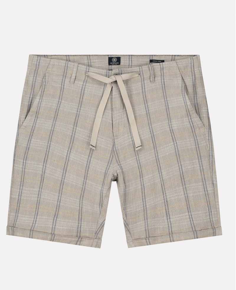 515296 loose check lt sand