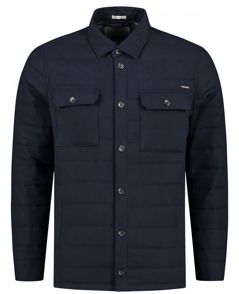  flannel quilted 303530 dk navy