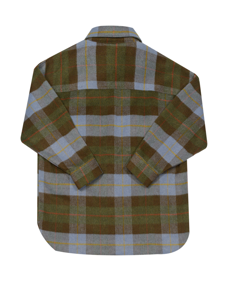  ladies wool plaid AW22W210-1