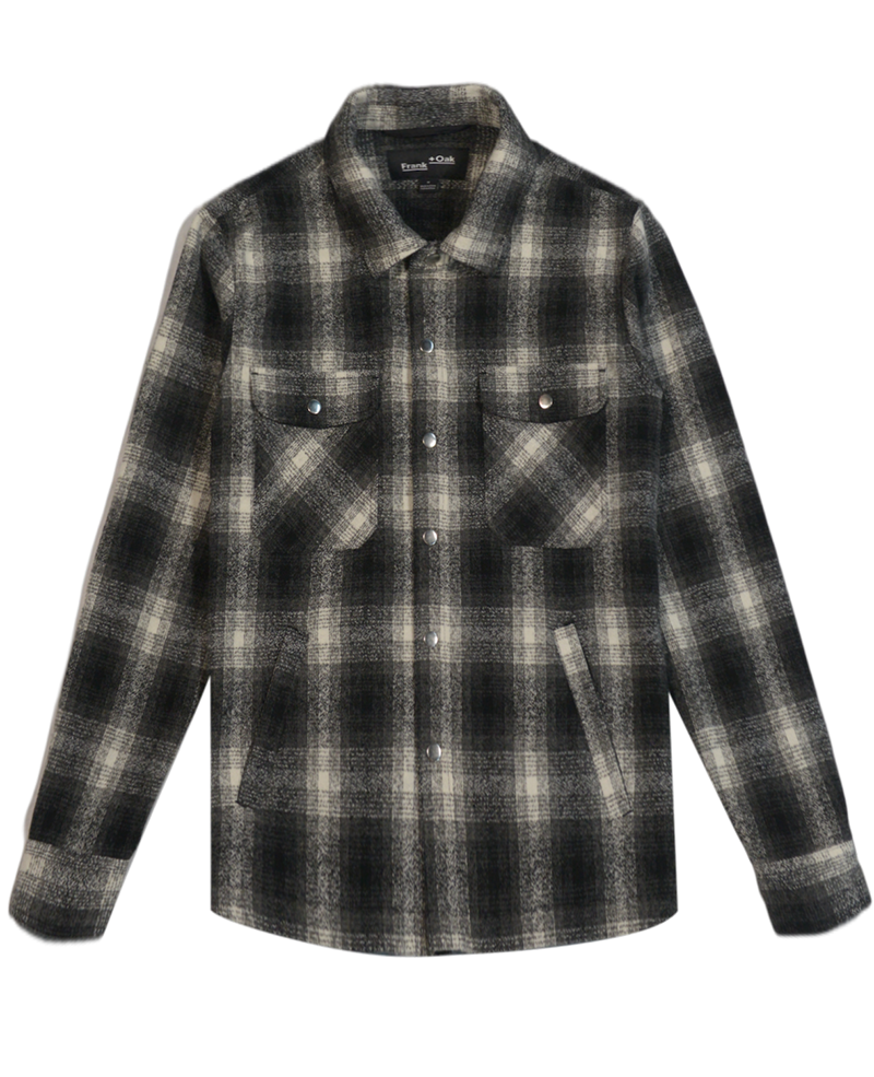 mens wool plaid