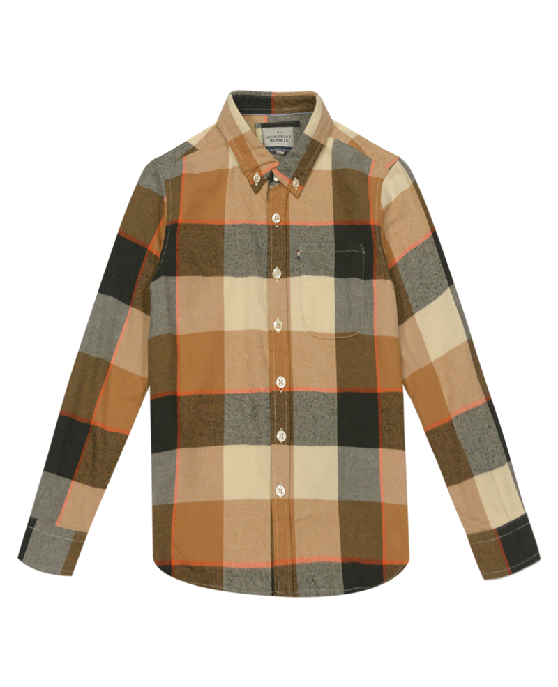  boy flannel R22W814-1