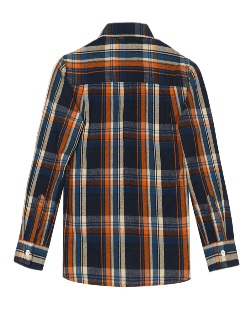  boy flannel R22W820-1