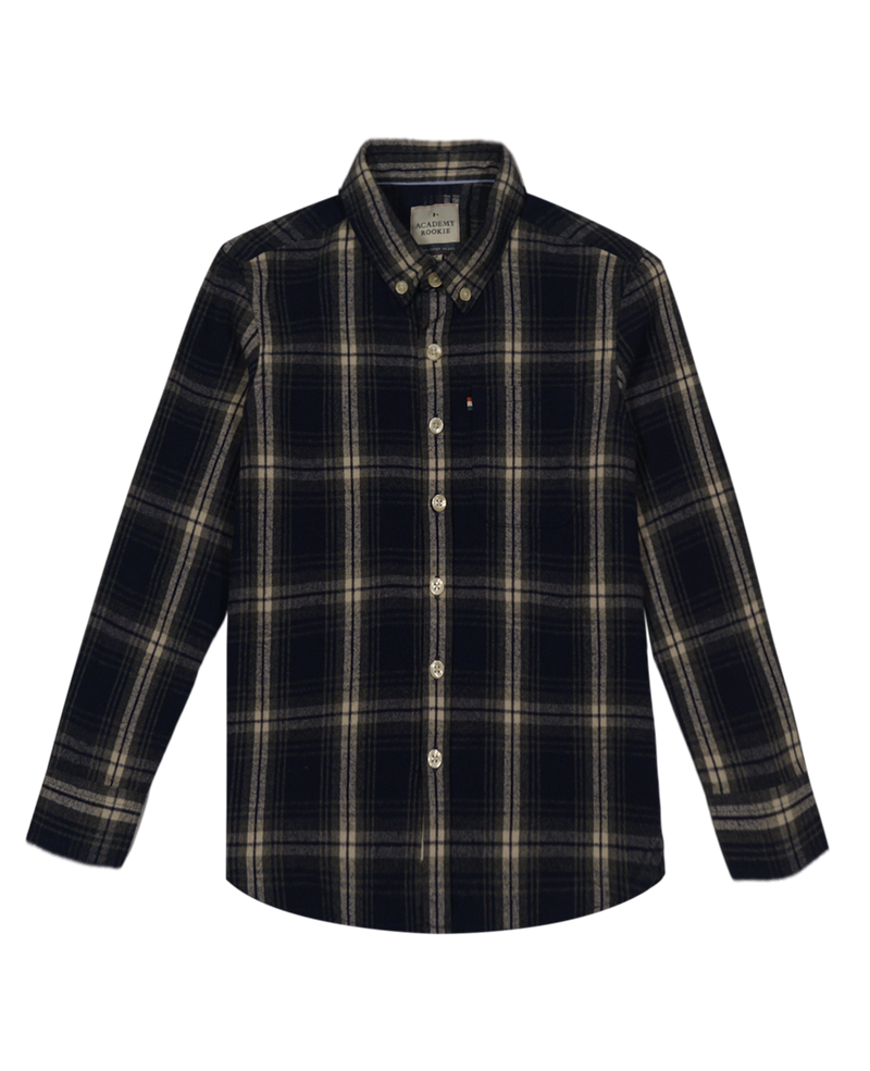 boy flannel R22W826-1