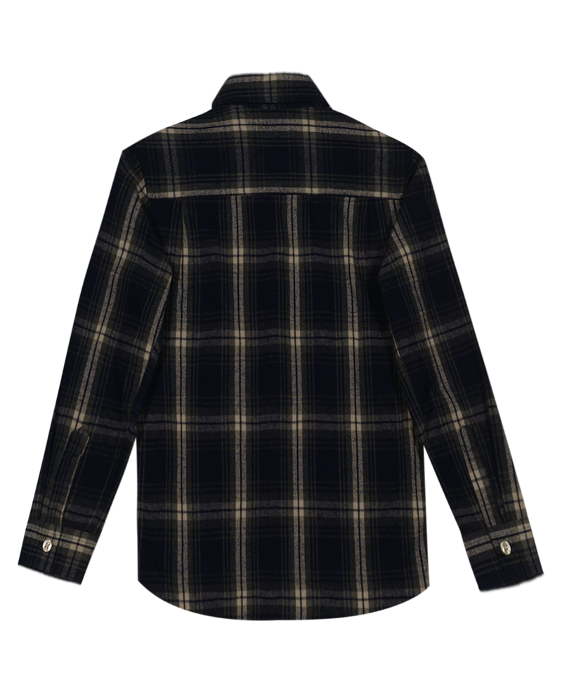 boy flannel R22W826-1