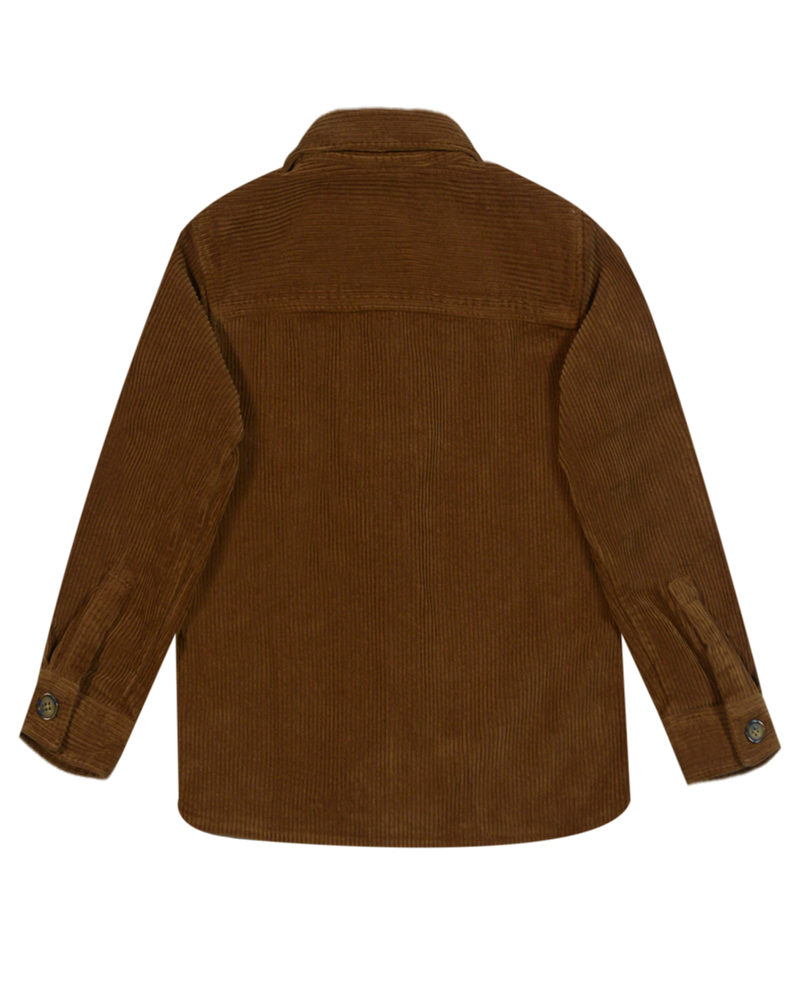 boy heavy corduroy R22W805 LEATHER-1