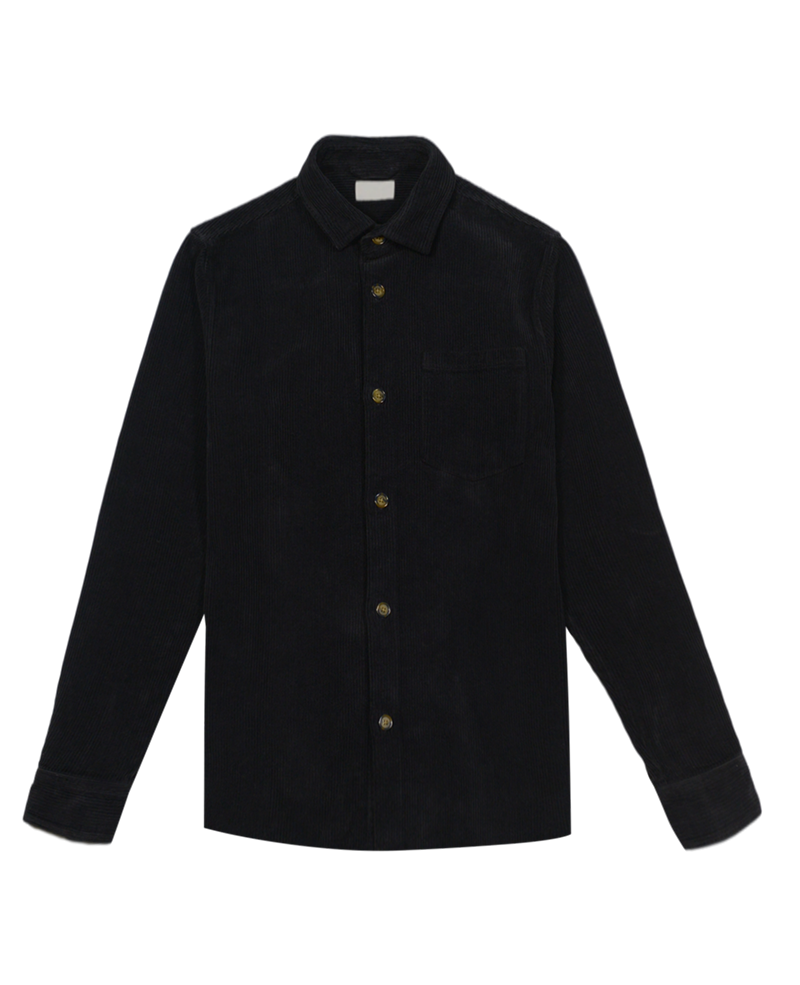 corduroy garment dye 22W808 NAVY-1