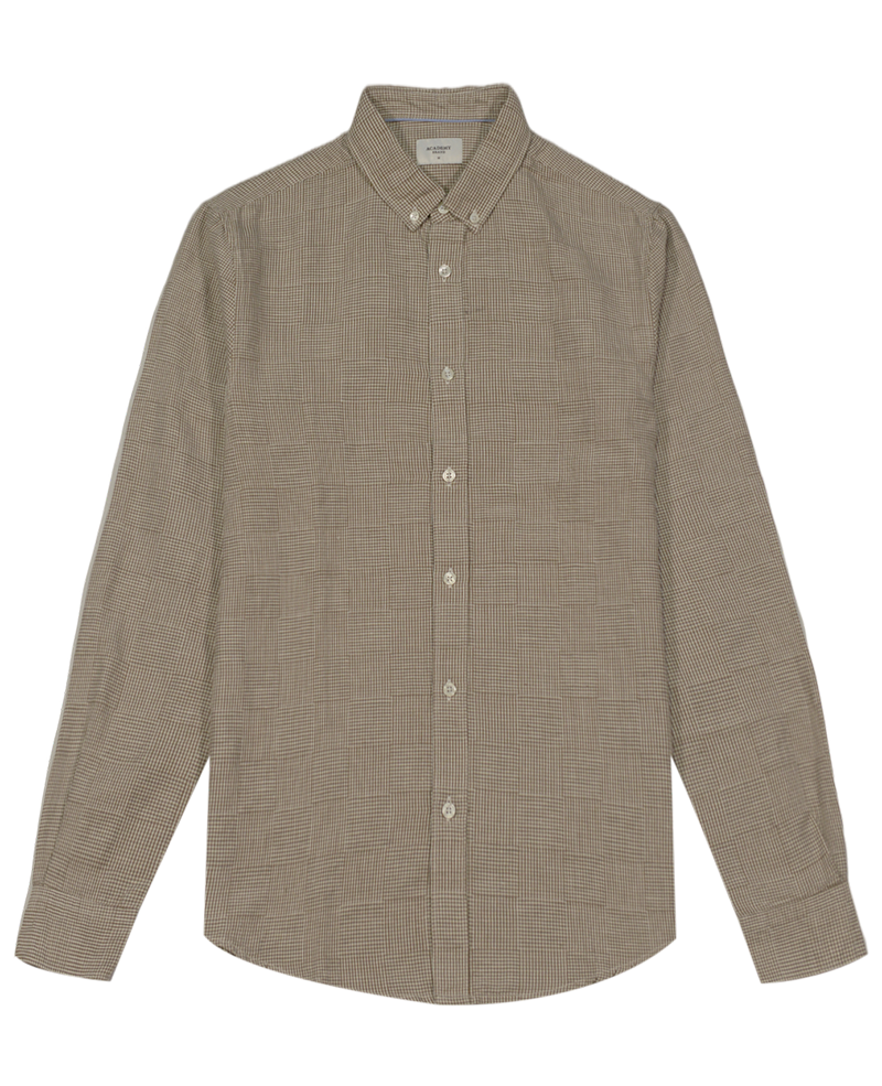  flannel 22W815 ALMOND-1