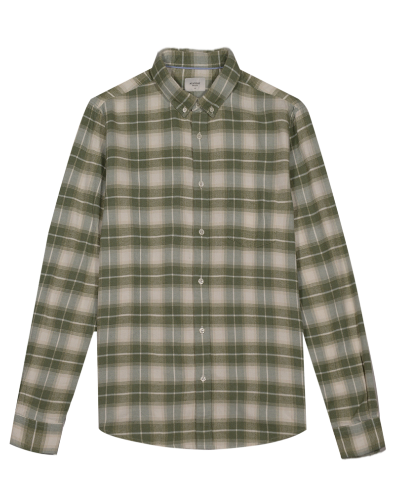  flannel 22W817 WINTER MOSS-1