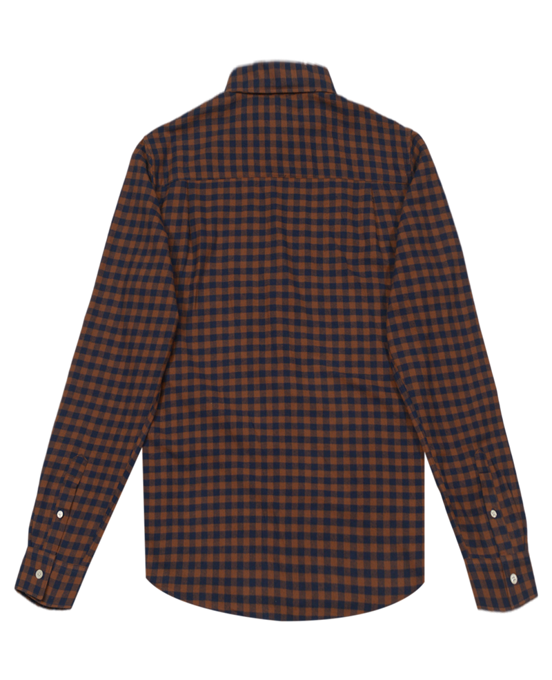  flannel 22W818 BARN RED -1