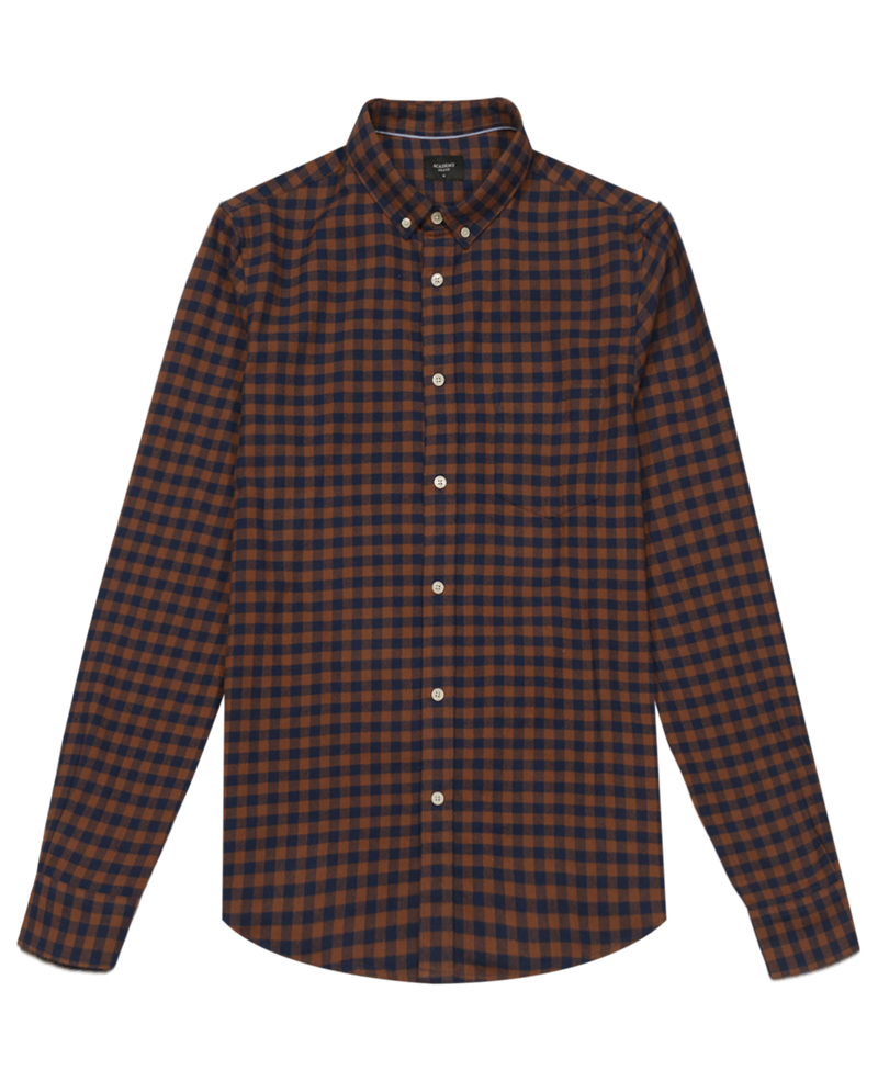  flannel 22W818 BARN RED -1