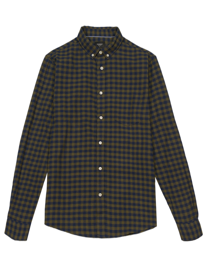 flannel 22W818 WINTER MOSS-1