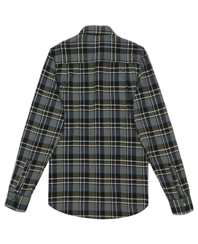 flannel 22W822 MALLARD-1