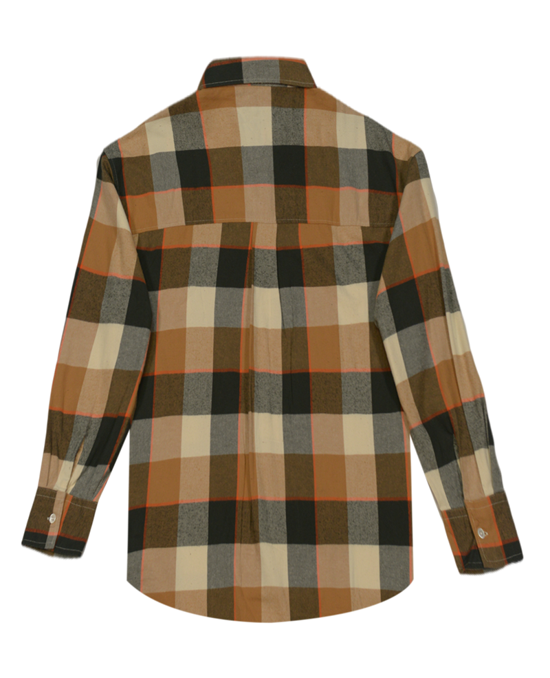 ladies flannel AW22W814-1