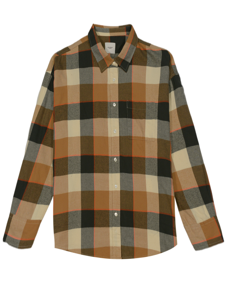 ladies flannel AW22W814-1
