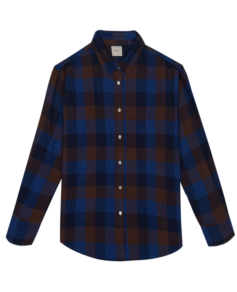  ladies flannel AW22W819-1