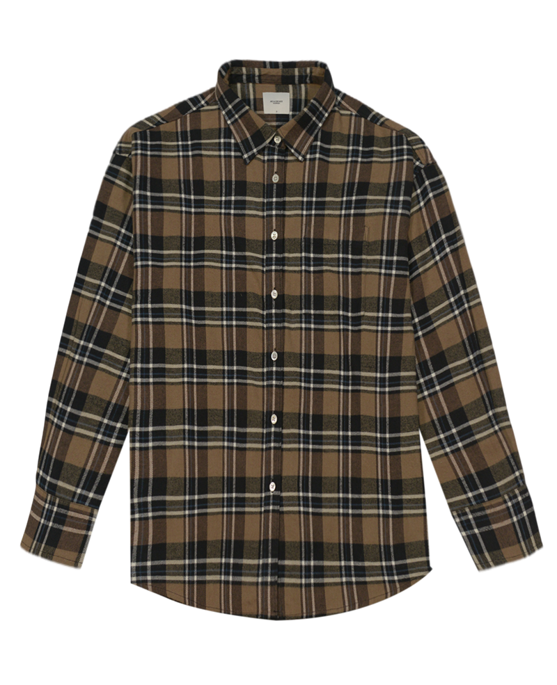  ladies flannel AW22W822 MOJAVE-1