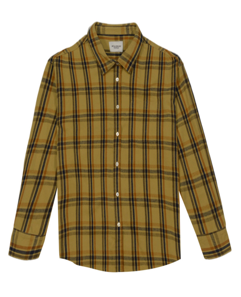  ladies flannel AW22W824-1