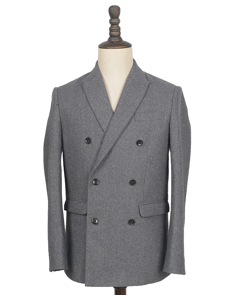 1310195 Mens blazer woolen double breasted