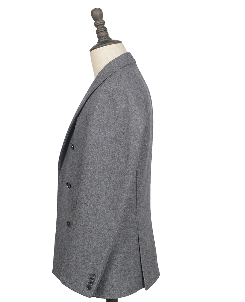 1310195 Mens blazer woolen double breasted