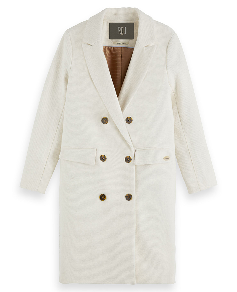 Women wool coat 156056