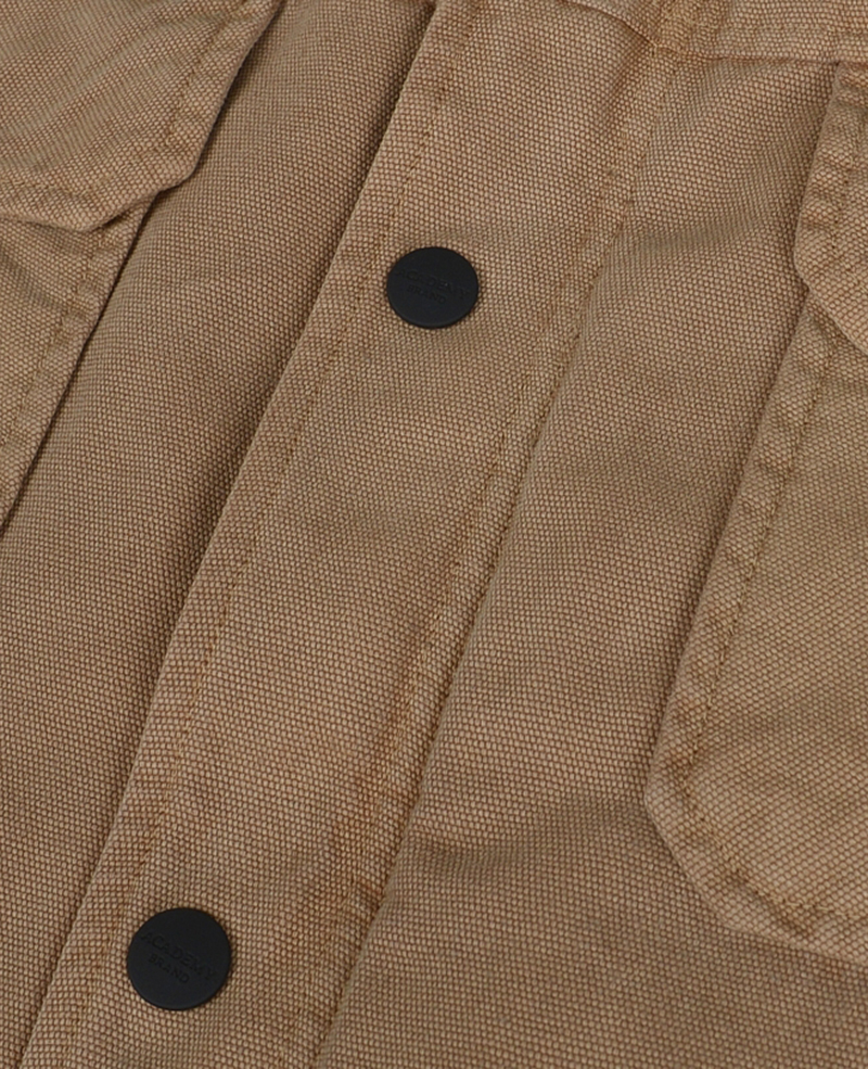 AC3W879 Mens jacket garment dyed dk navy