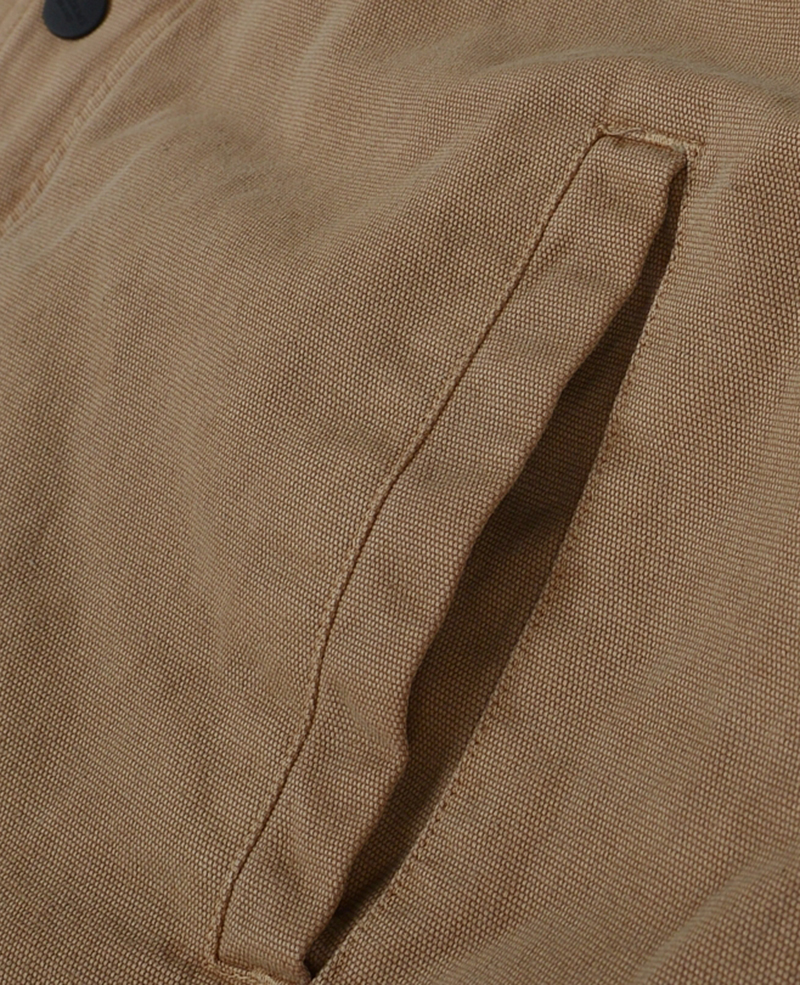 AC3W879 Mens jacket garment dyed dk navy