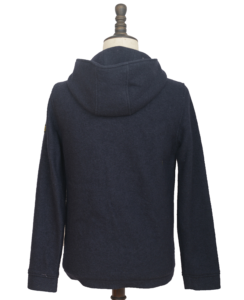 hooded jacket knit 100909-17