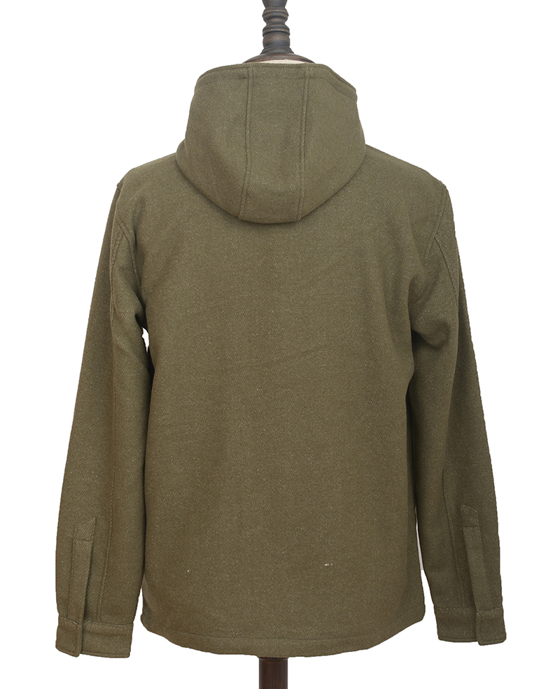 hooded jacket woolen 410840-Q07