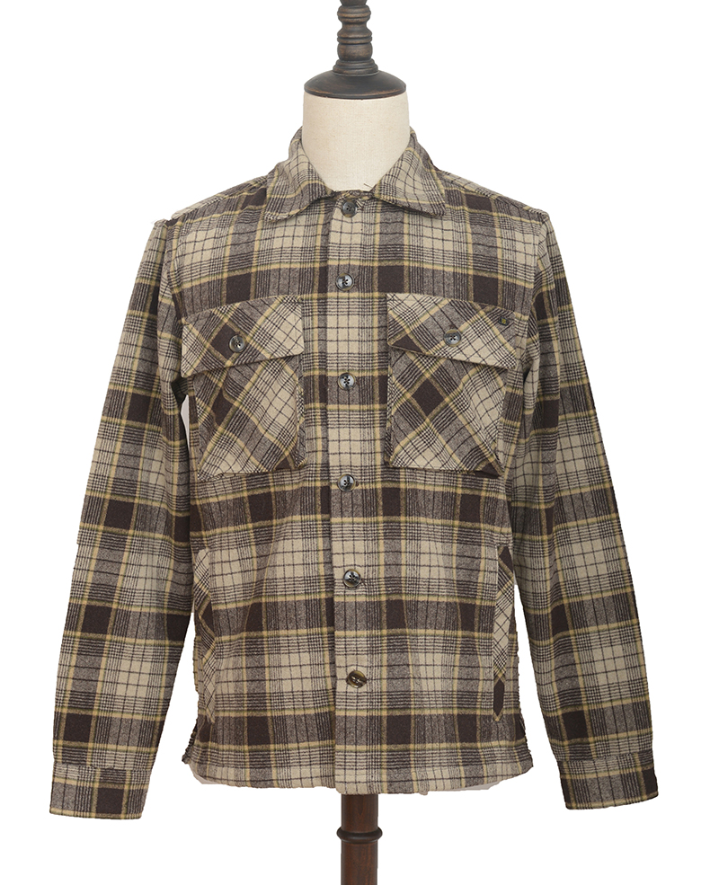 overshirt woolen 410906-17