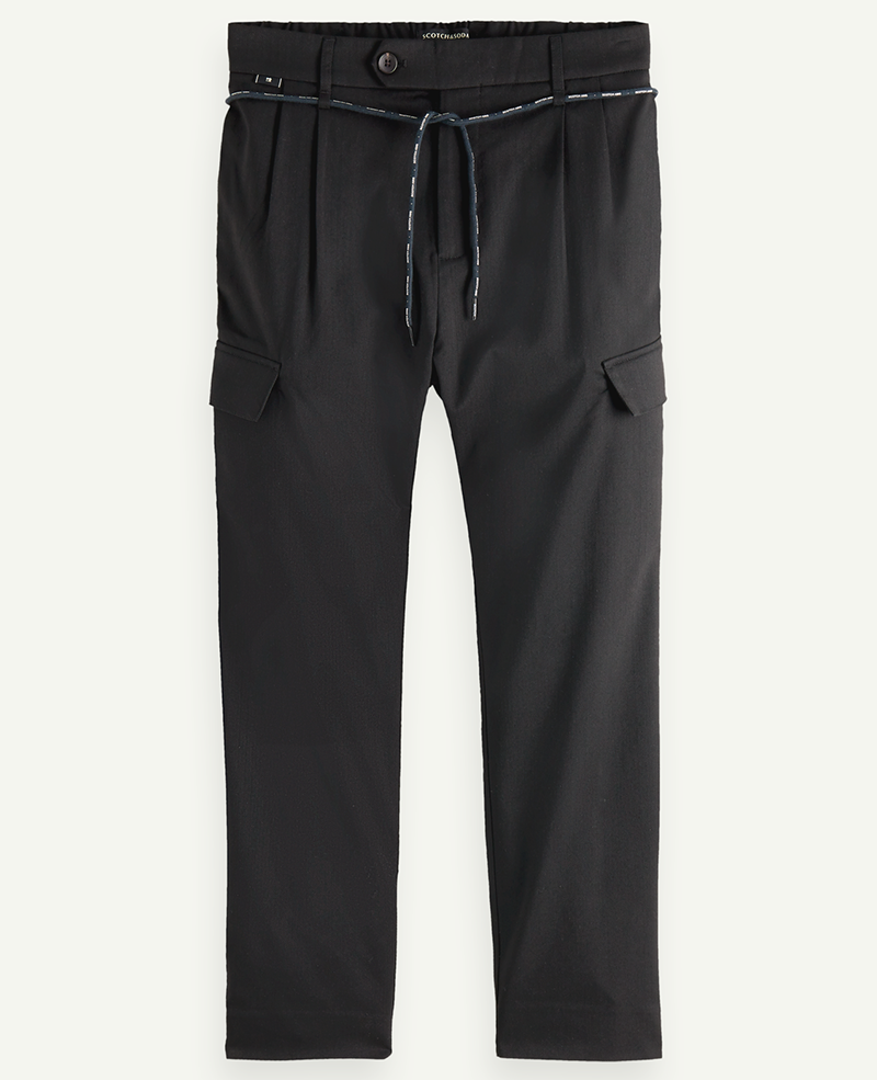 Mens pants caogo pants 160717 black