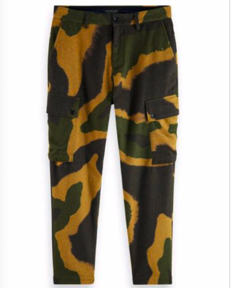 Mens pants cargo camouflage 163462