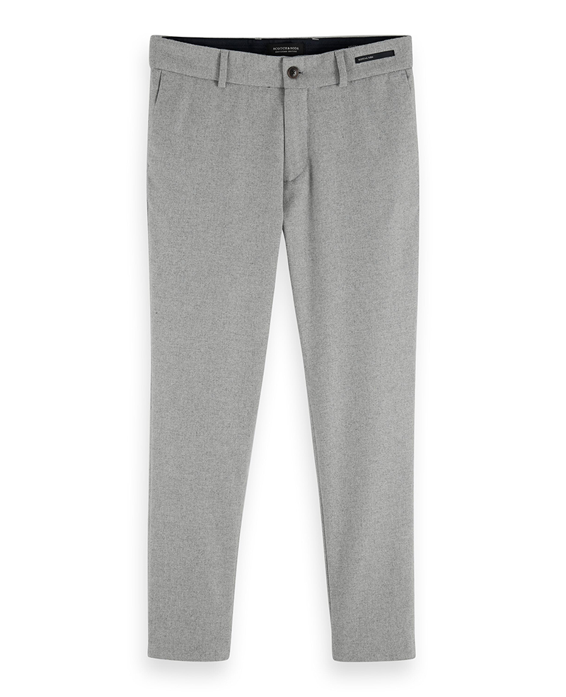 Mens pants grey melange 158366