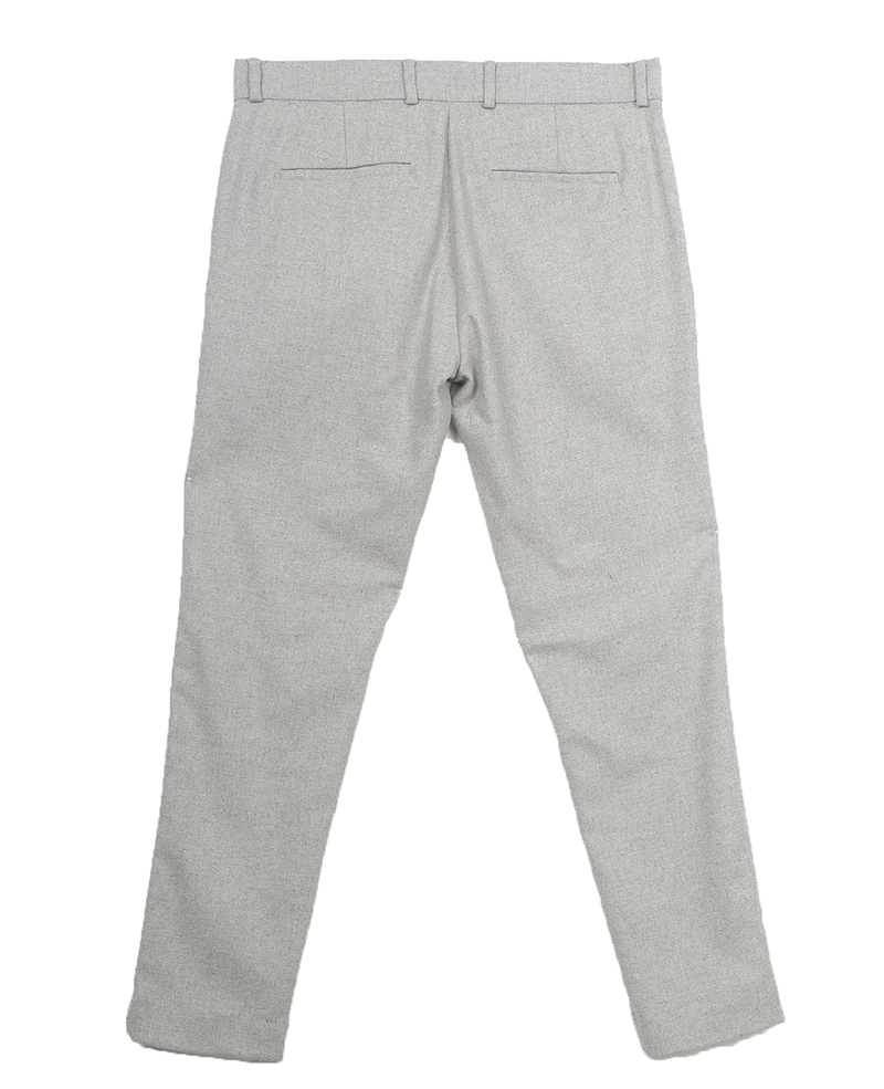 Mens pants grey melange 158366