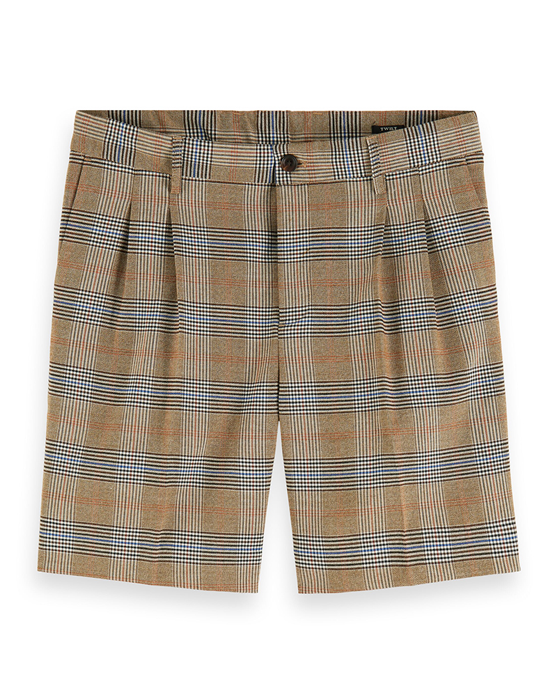 Mens pants plaid 158348