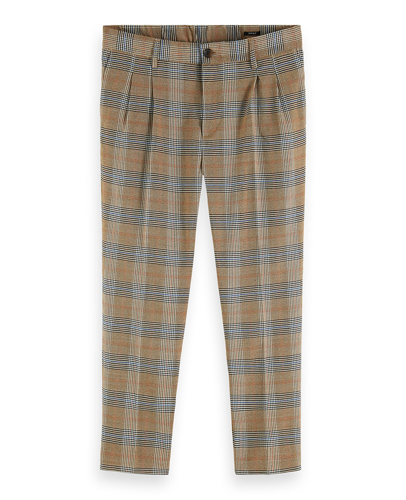 Mens pants plaid 158348