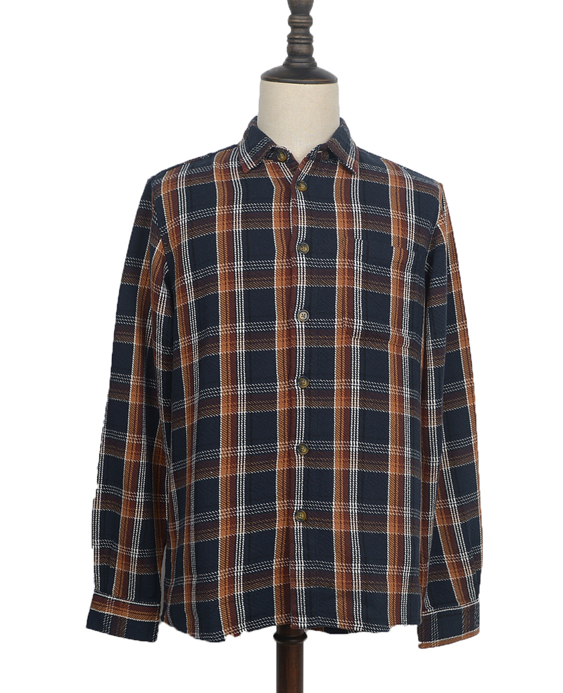 AC2W0484 MENS SHIRTS PLAID