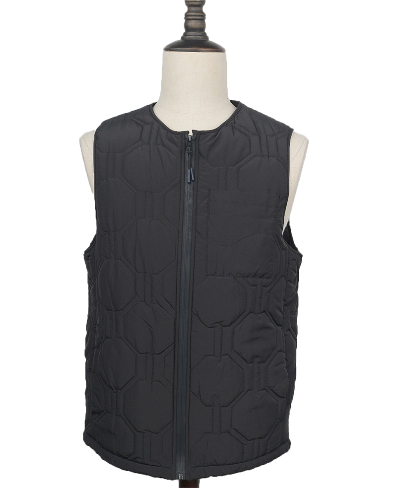 Mens vest quilted 101352