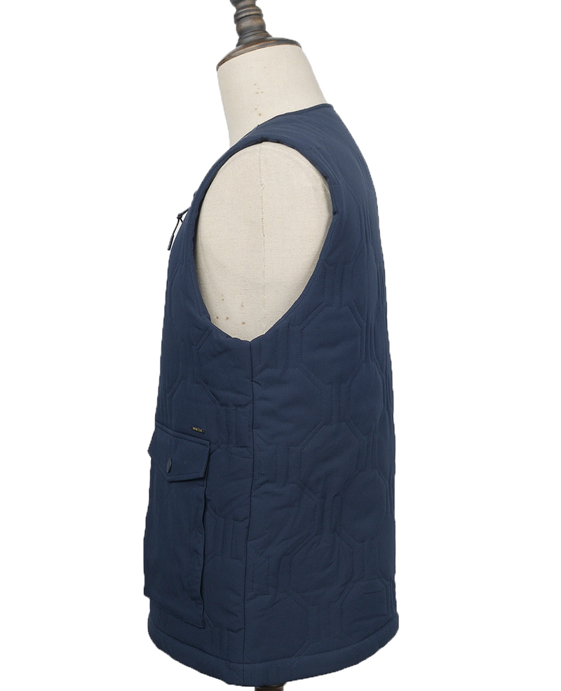 Mens vest ripstop quilted 121196