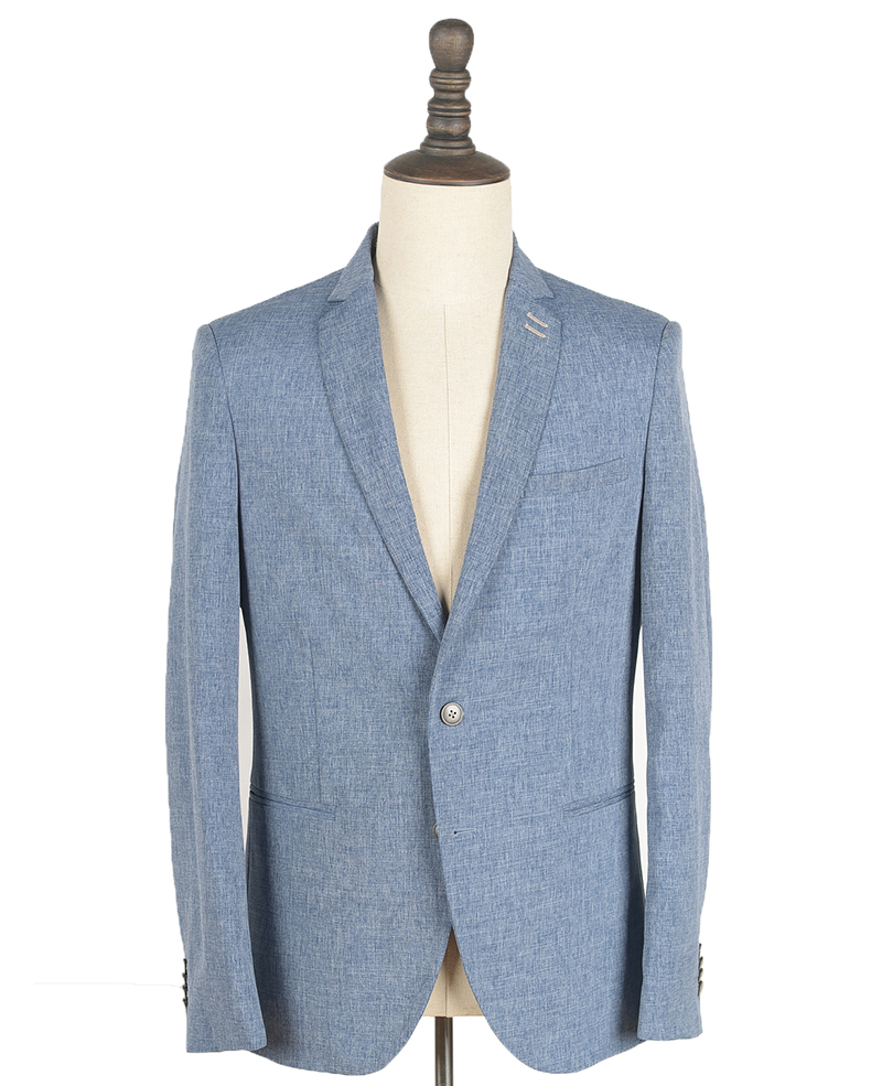 02T692M Mens Blazer chambray