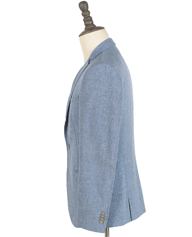 02T692M Mens Blazer chambray