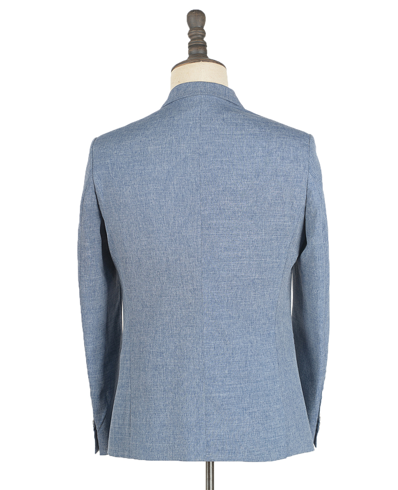 02T692M Mens Blazer chambray