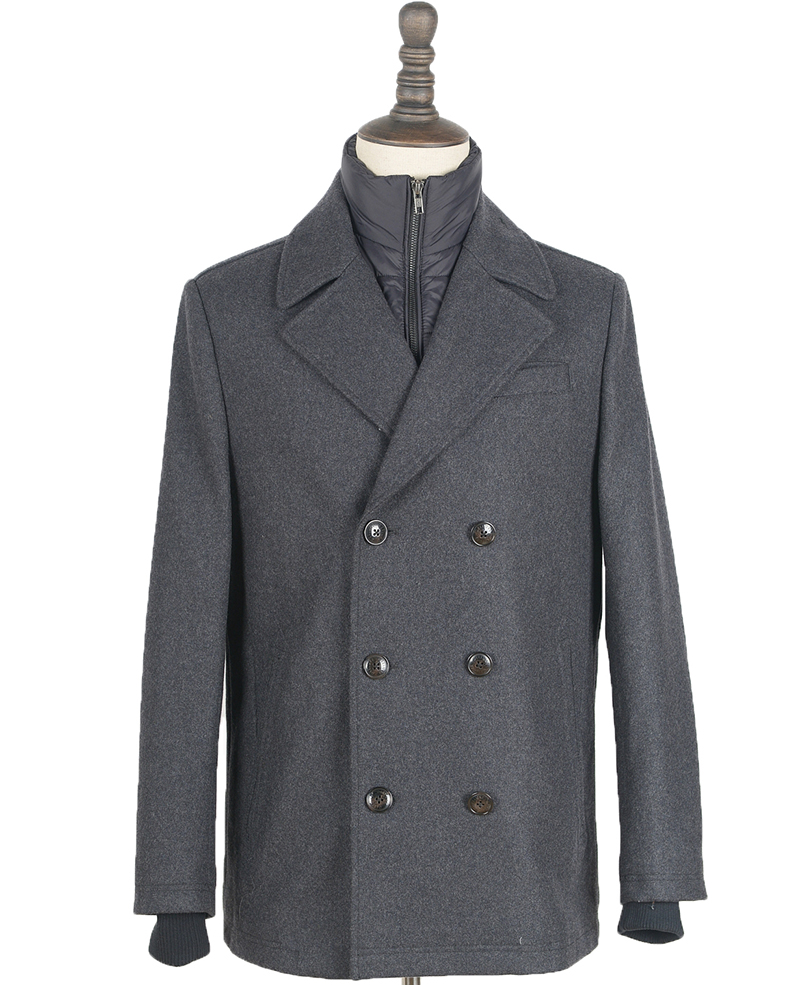 636M PEA WOOL COAT